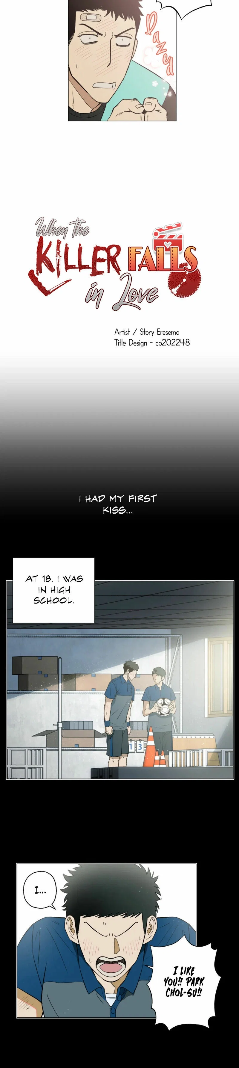 When the Killer Falls in Love Chapter 2 - Page 7