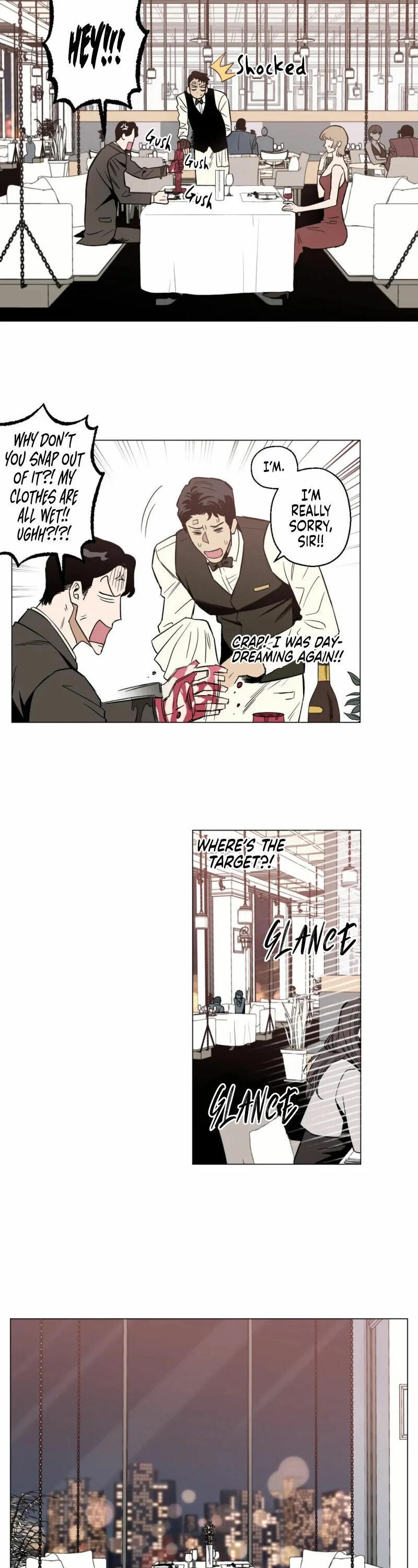 When the Killer Falls in Love Chapter 2 - Page 12