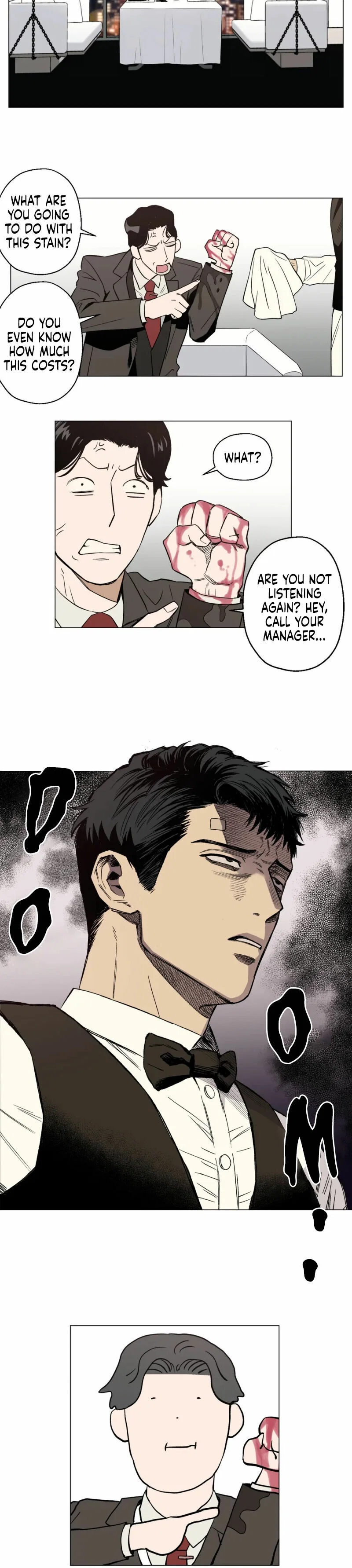 When the Killer Falls in Love Chapter 2 - Page 13