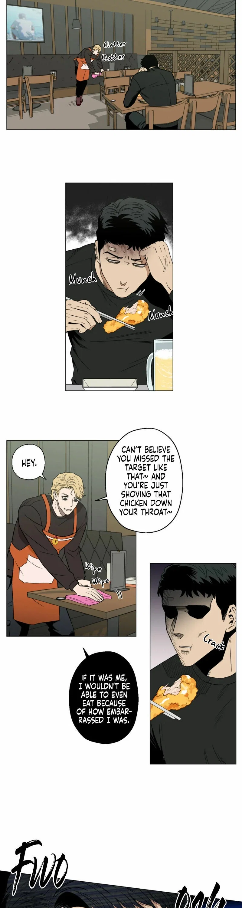 When the Killer Falls in Love Chapter 2 - Page 15
