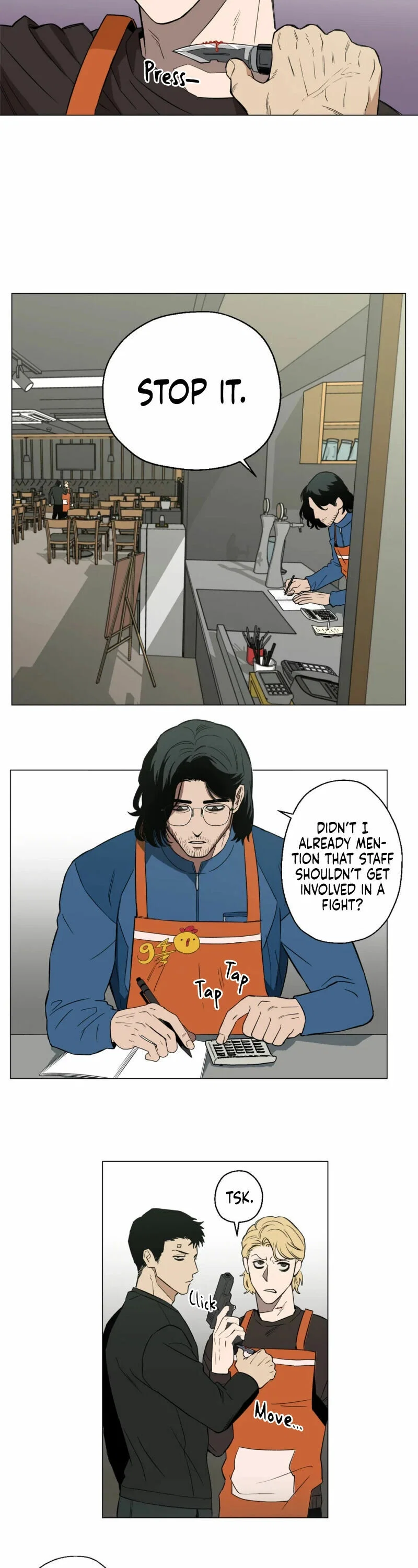 When the Killer Falls in Love Chapter 2 - Page 17