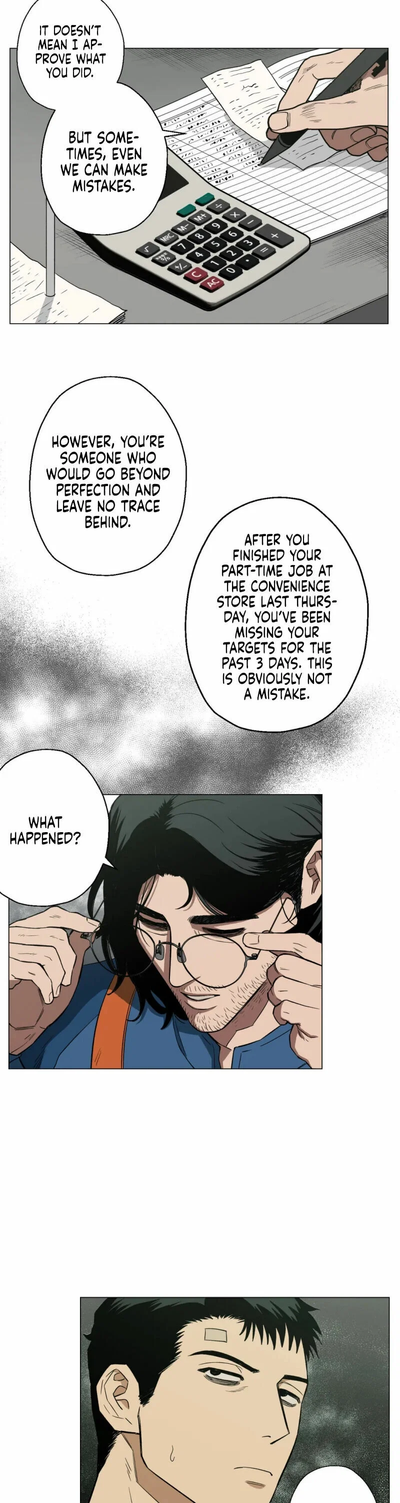 When the Killer Falls in Love Chapter 2 - Page 18
