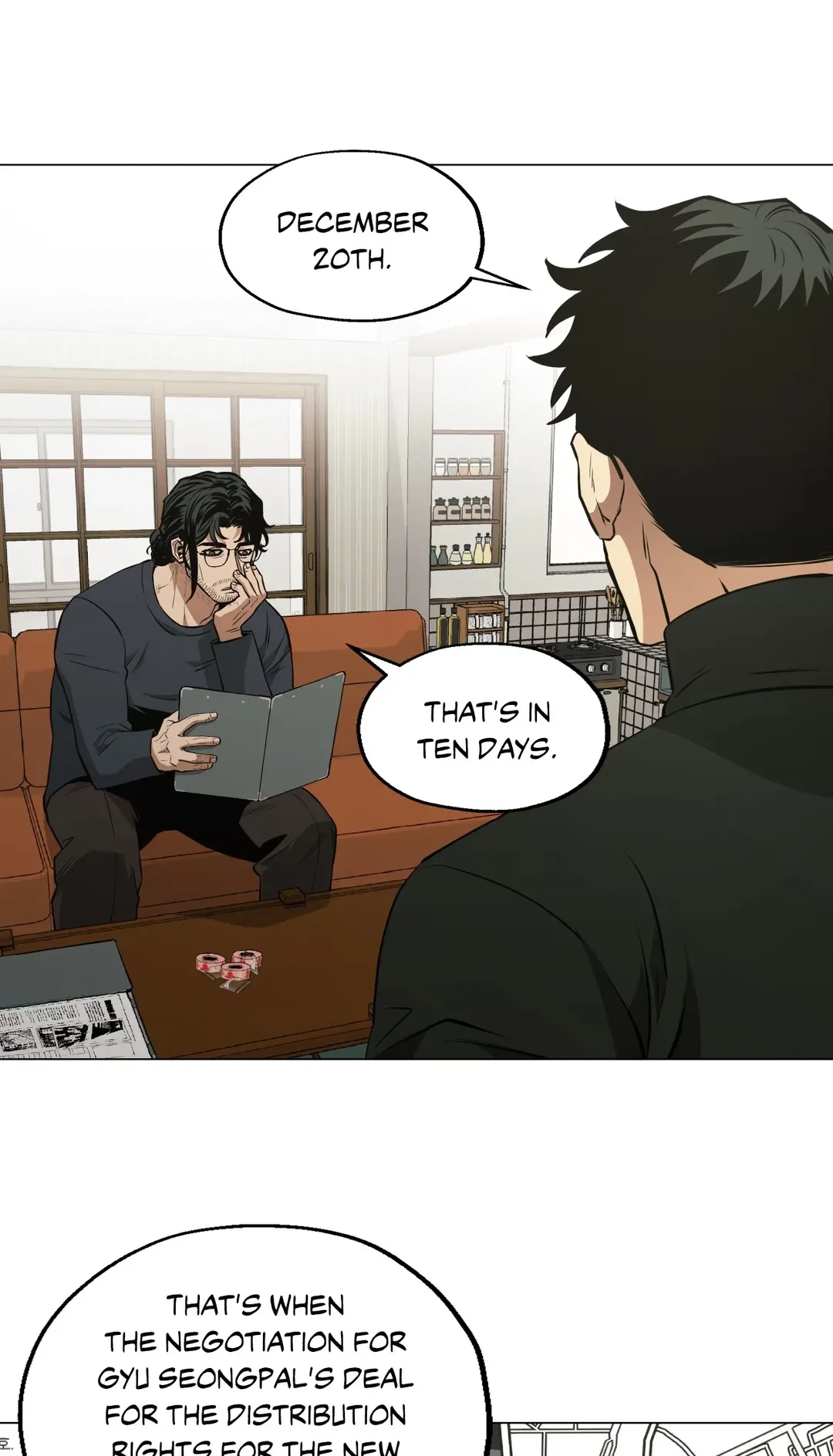 When the Killer Falls in Love Chapter 49 - Page 22