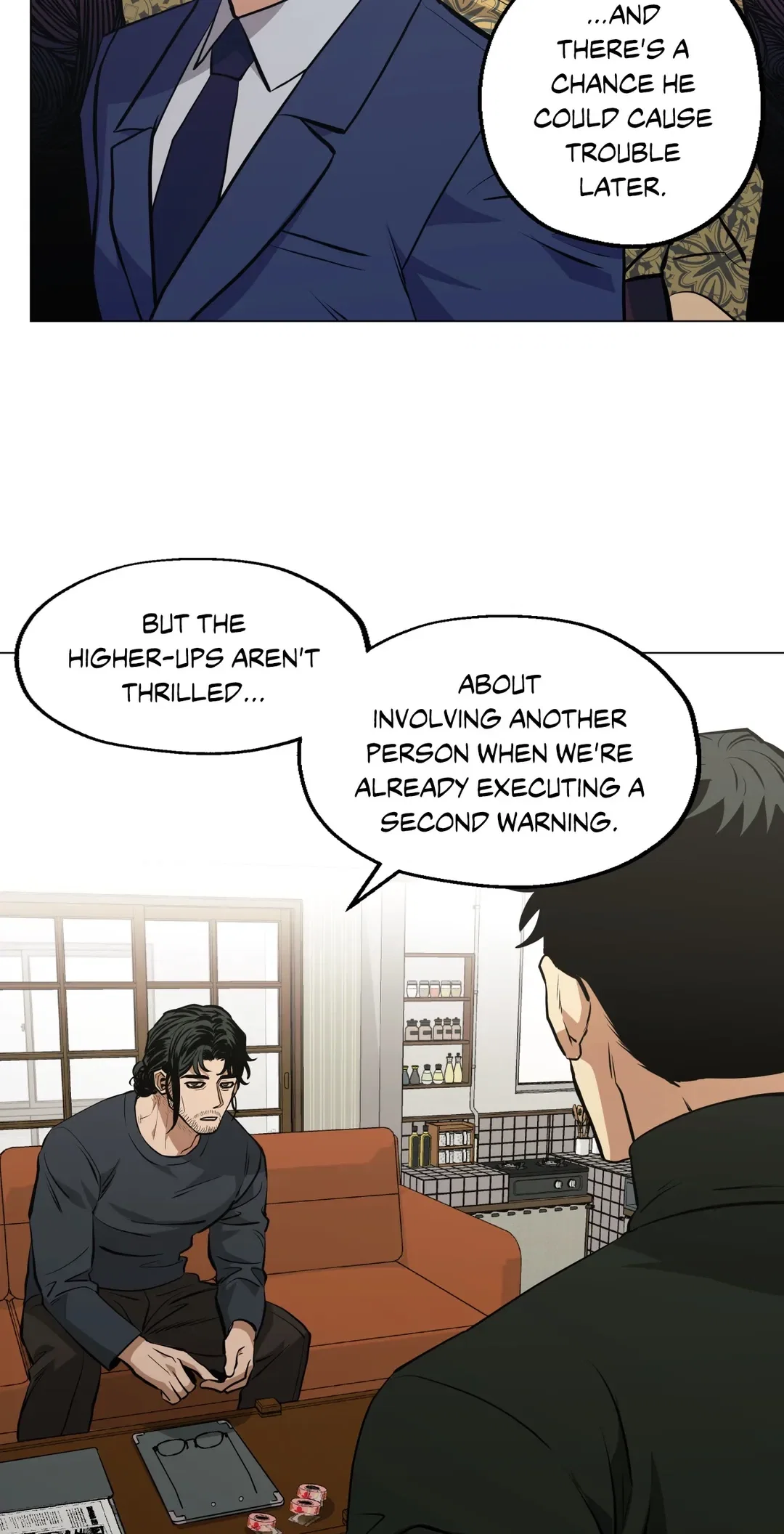When the Killer Falls in Love Chapter 49 - Page 32
