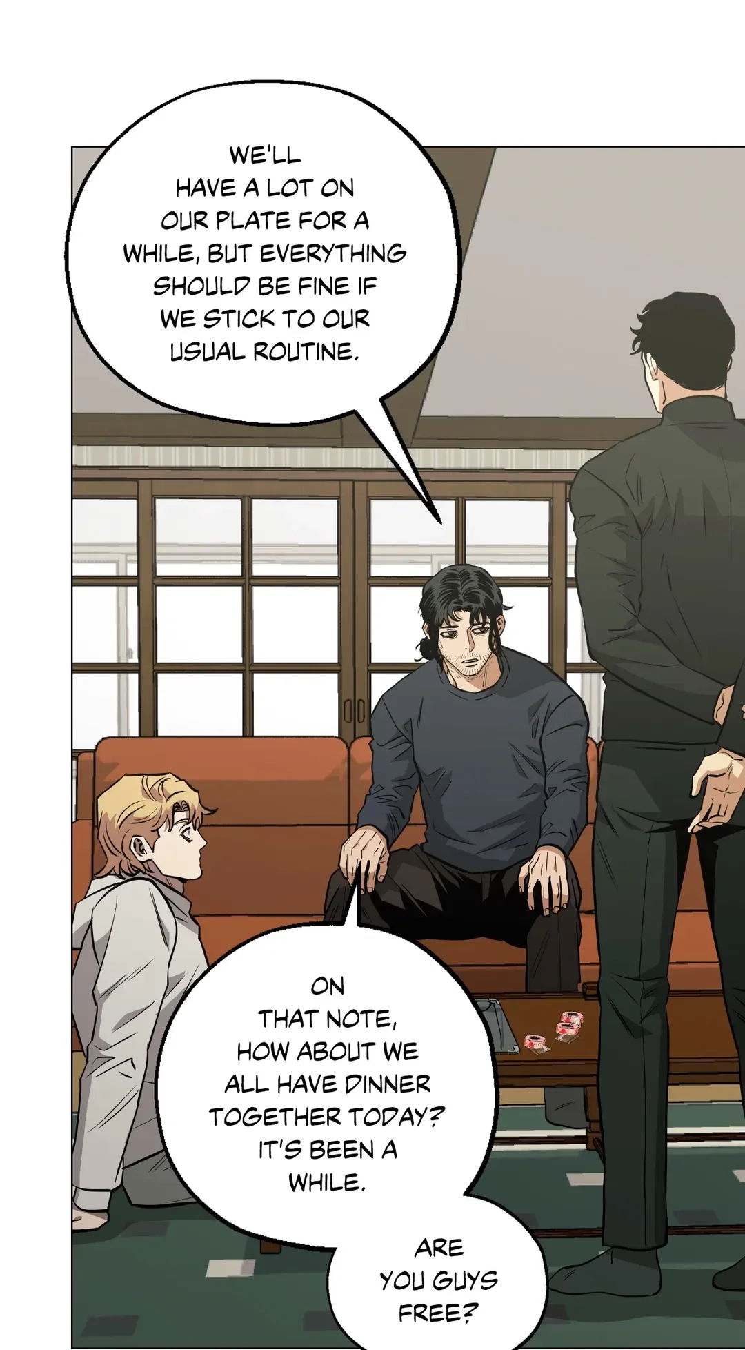 When the Killer Falls in Love Chapter 49 - Page 36