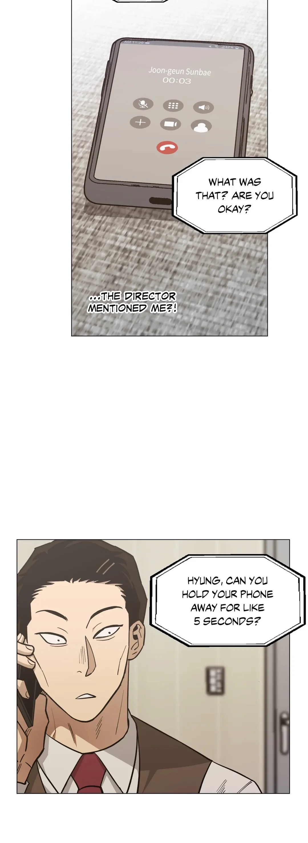 When the Killer Falls in Love Chapter 54 - Page 8