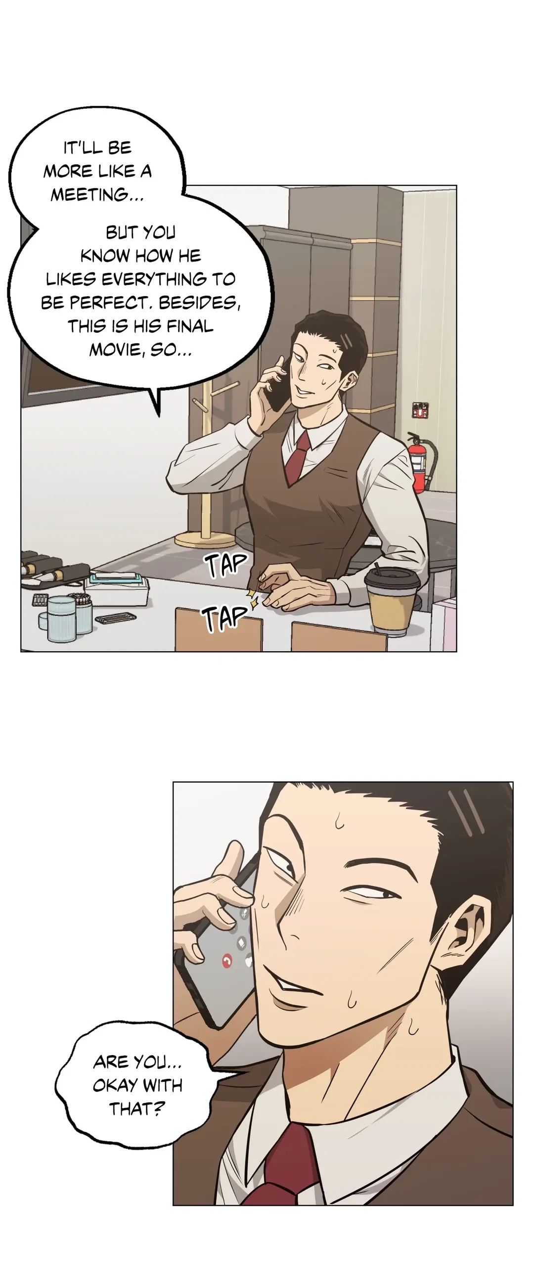 When the Killer Falls in Love Chapter 54 - Page 12