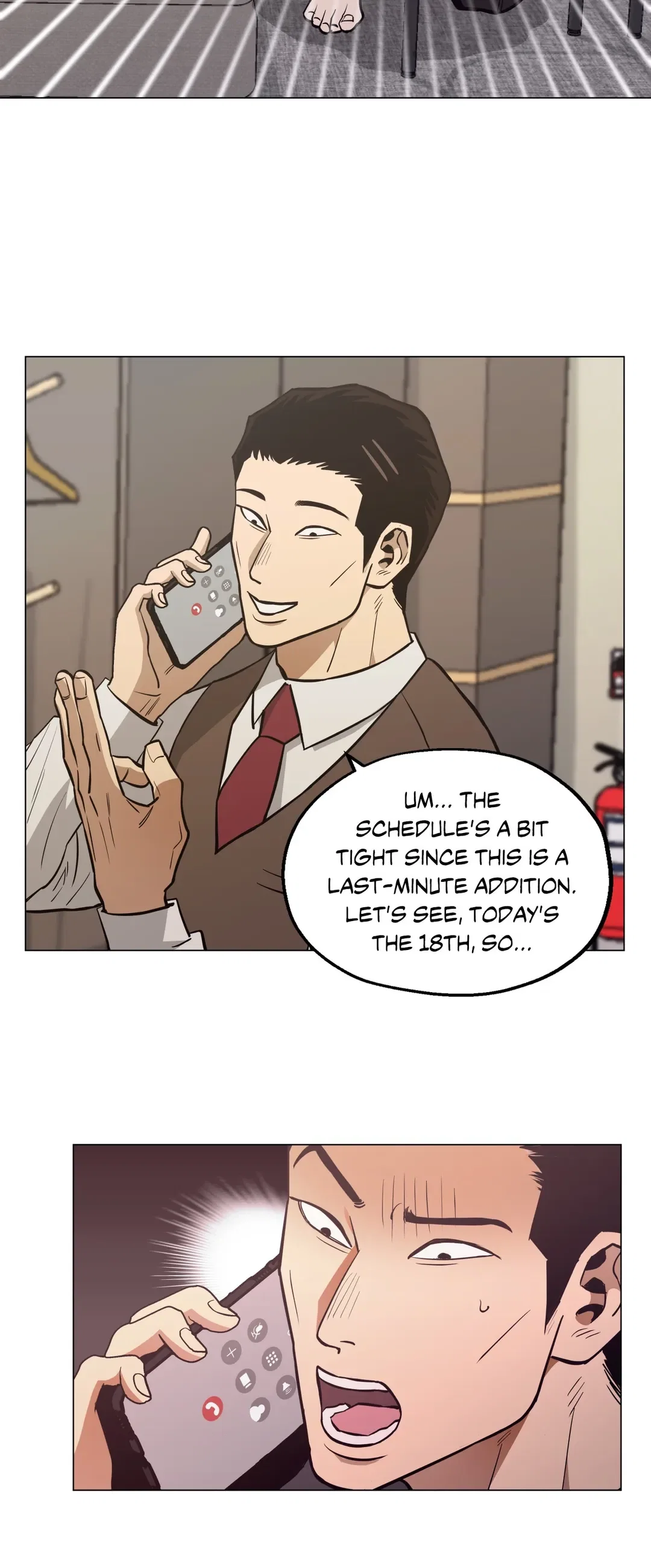 When the Killer Falls in Love Chapter 54 - Page 15
