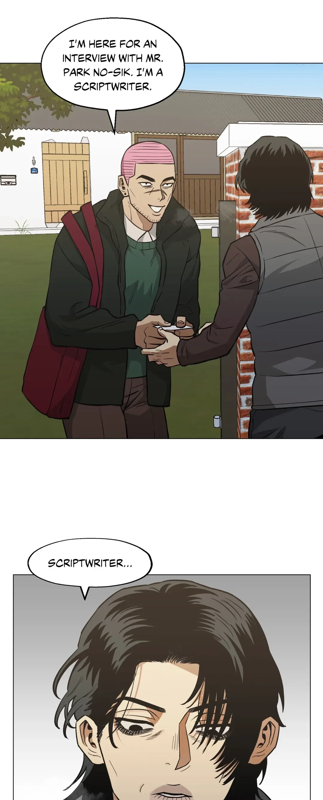 When the Killer Falls in Love Chapter 54 - Page 32