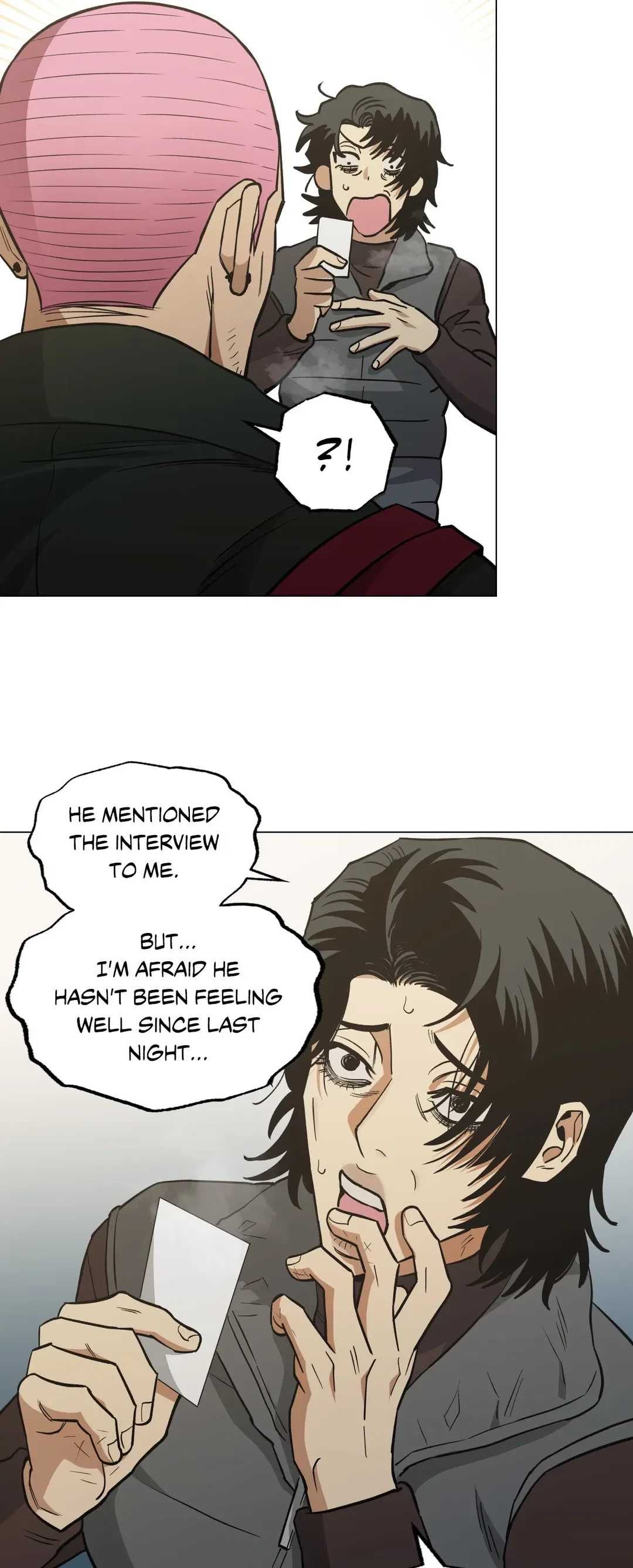 When the Killer Falls in Love Chapter 54 - Page 34