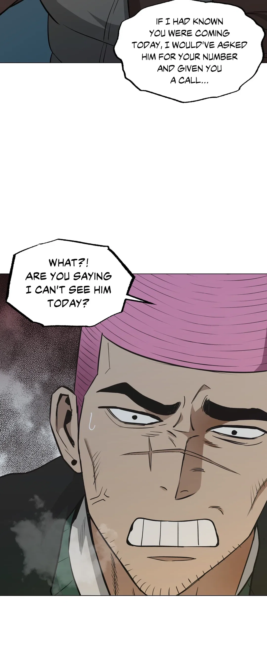 When the Killer Falls in Love Chapter 54 - Page 35