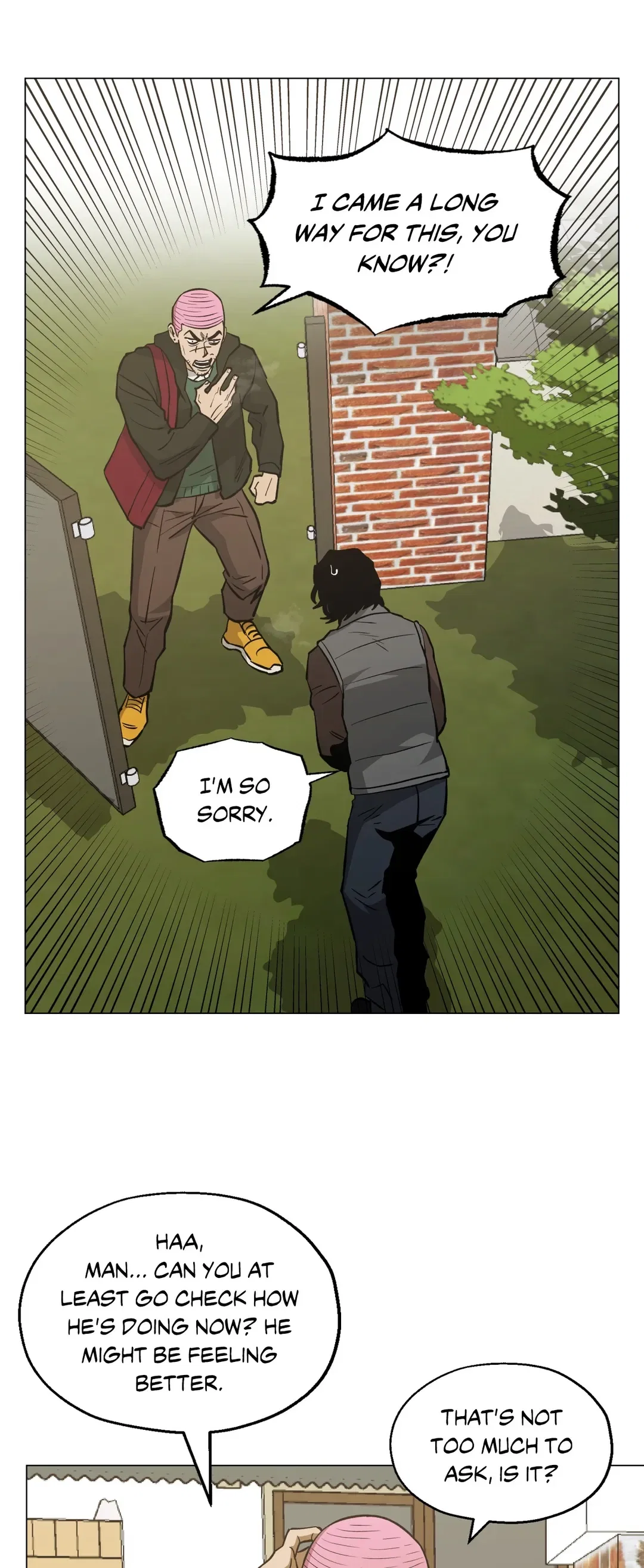 When the Killer Falls in Love Chapter 54 - Page 36