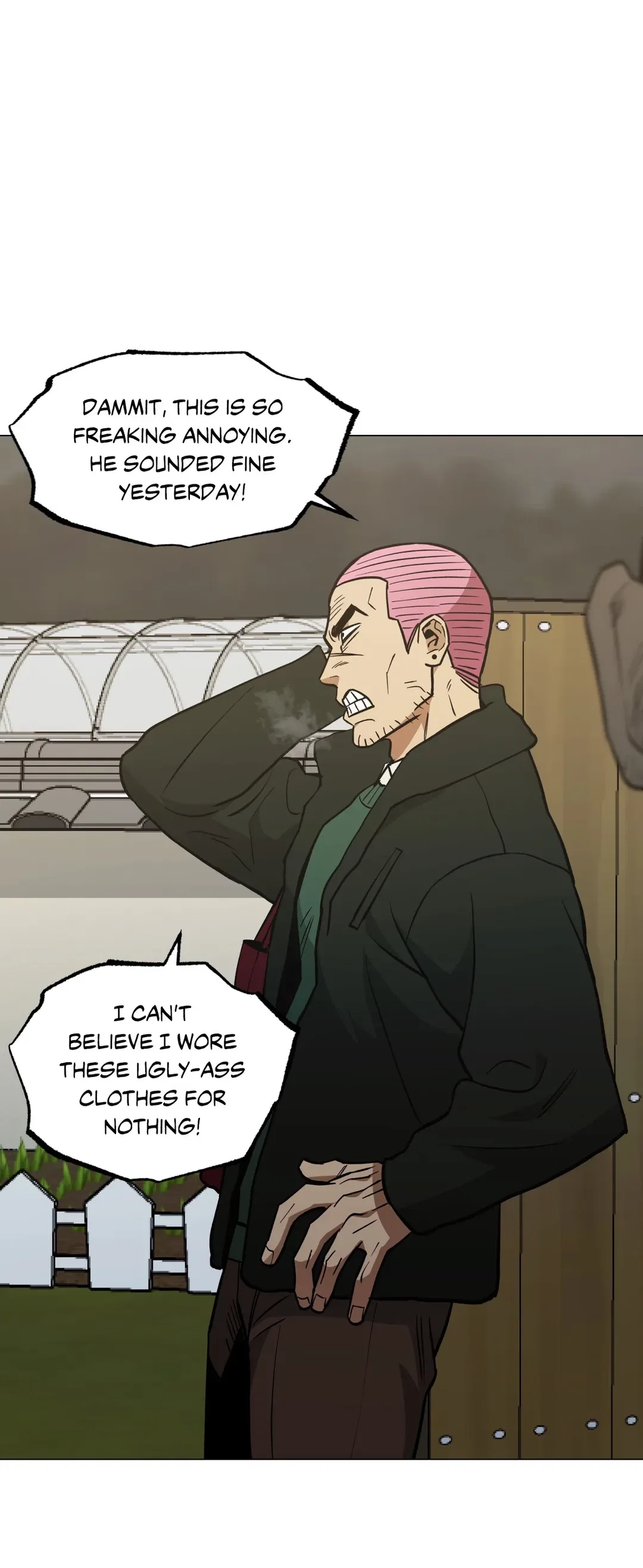 When the Killer Falls in Love Chapter 54 - Page 38
