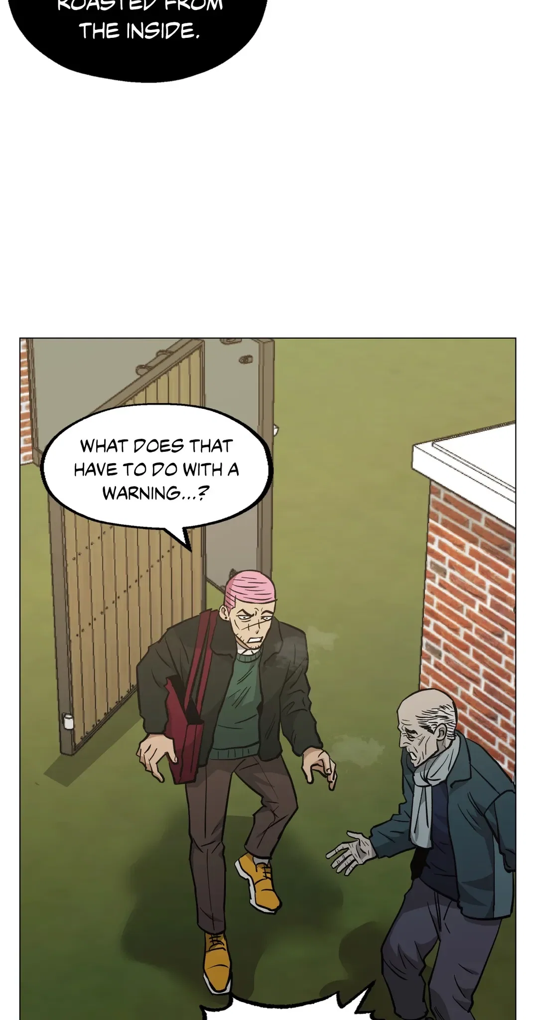 When the Killer Falls in Love Chapter 54 - Page 50