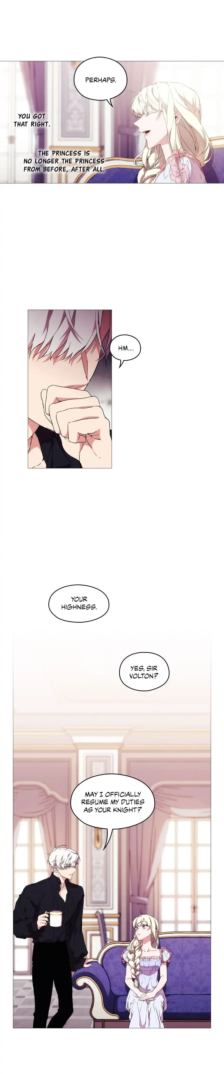 When the Villainess Is in Love Chapter 15 - Page 9
