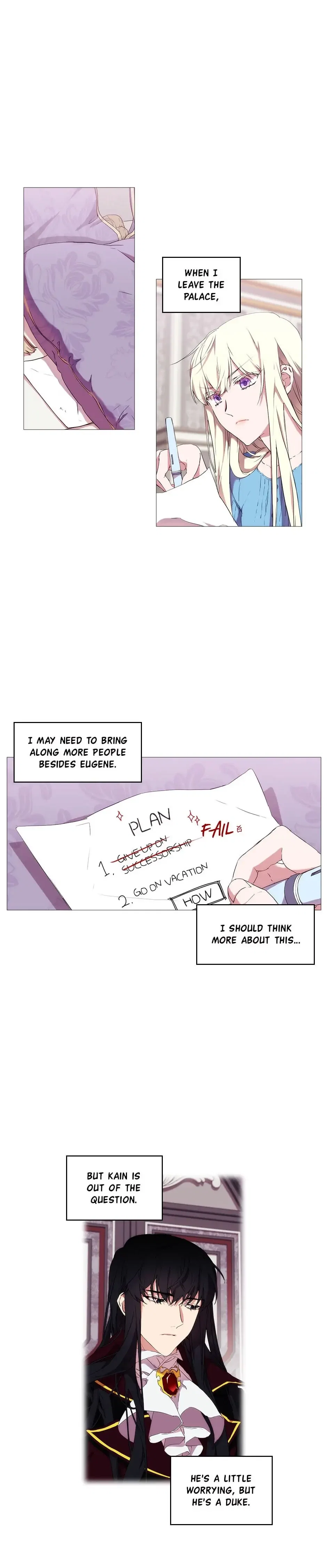 When the Villainess Is in Love Chapter 15 - Page 22