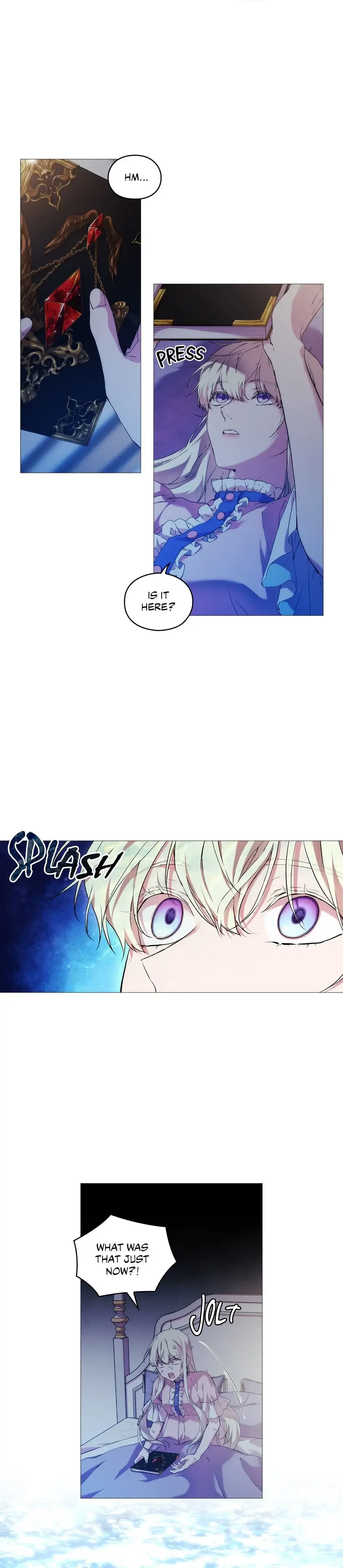 When the Villainess Is in Love Chapter 28 - Page 3
