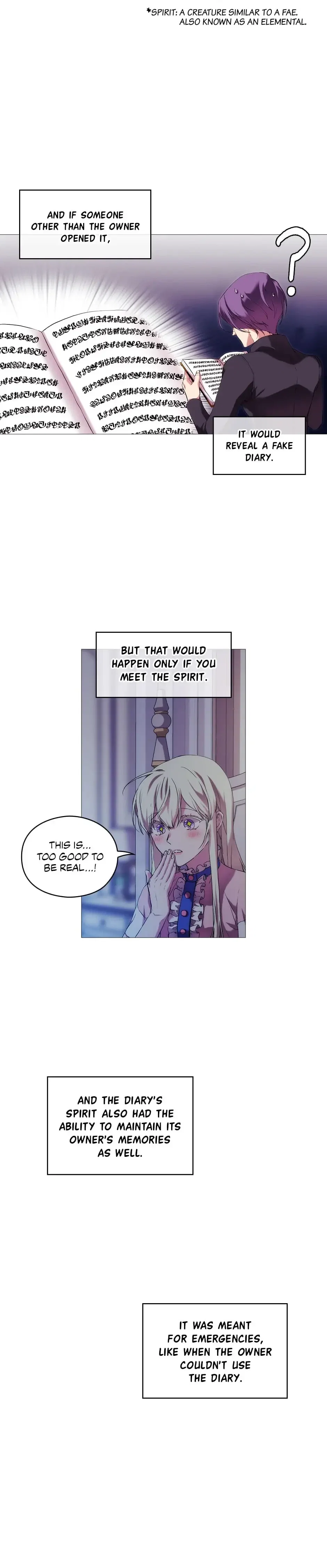 When the Villainess Is in Love Chapter 28 - Page 5