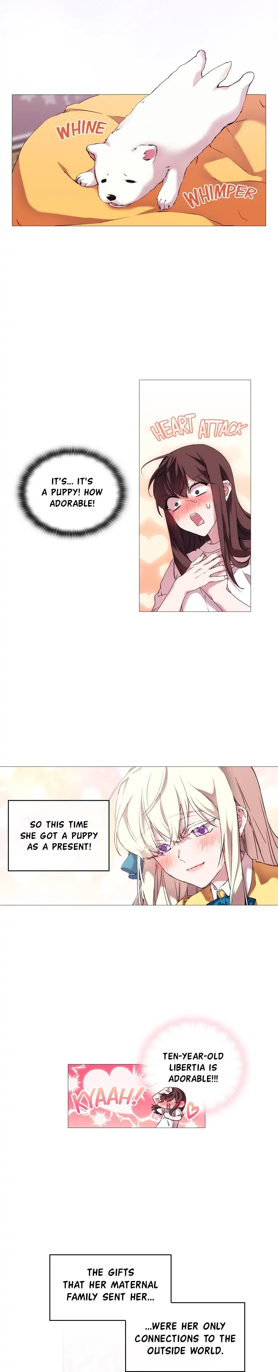 When the Villainess Is in Love Chapter 28 - Page 9