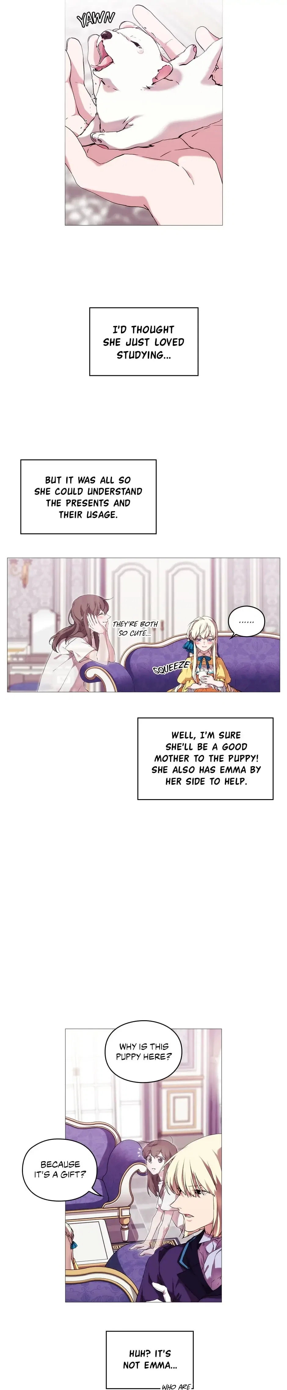 When the Villainess Is in Love Chapter 28 - Page 10