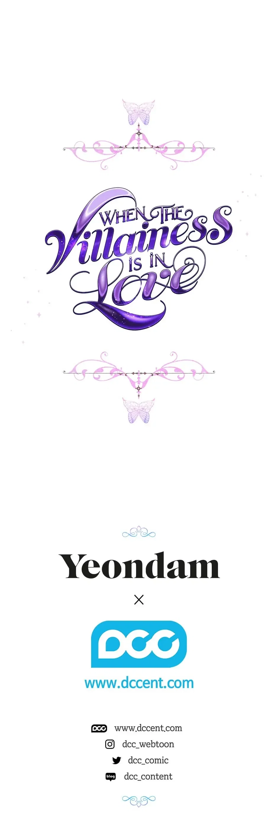 When the Villainess Is in Love Chapter 28 - Page 23