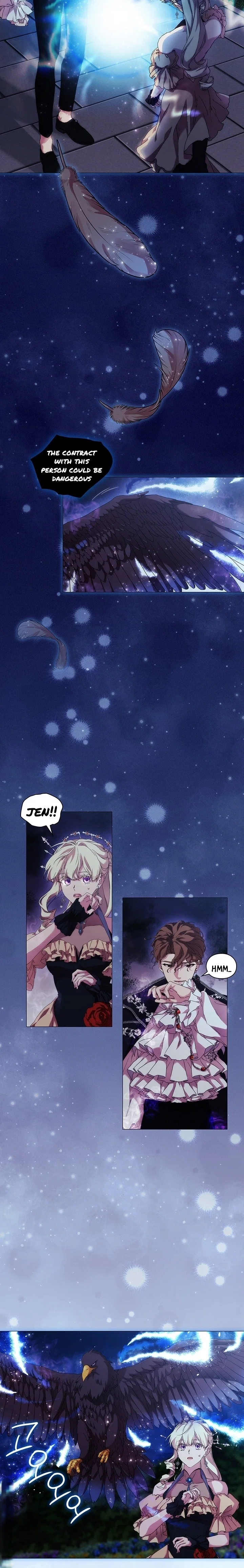 When the Villainess Is in Love Chapter 55 - Page 9