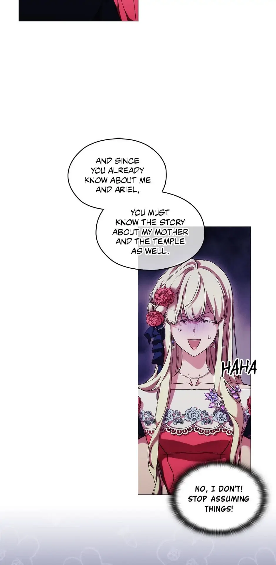 When the Villainess Is in Love Chapter 69 - Page 5