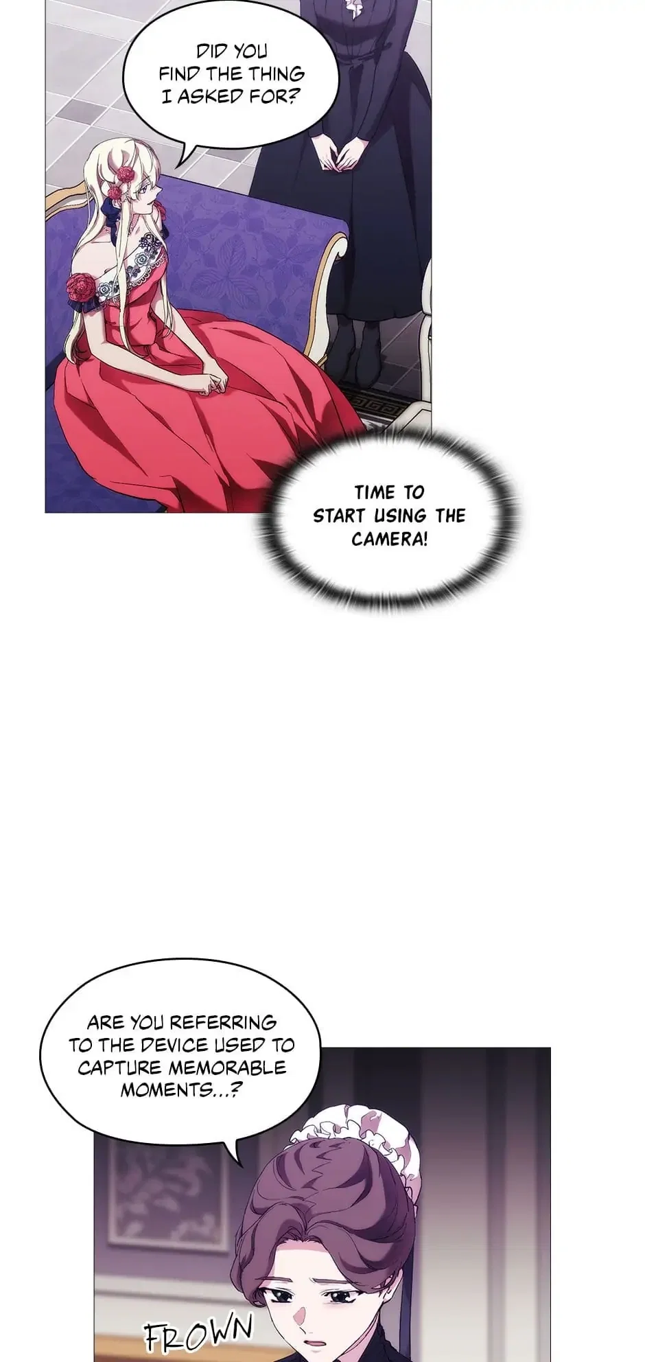 When the Villainess Is in Love Chapter 69 - Page 30