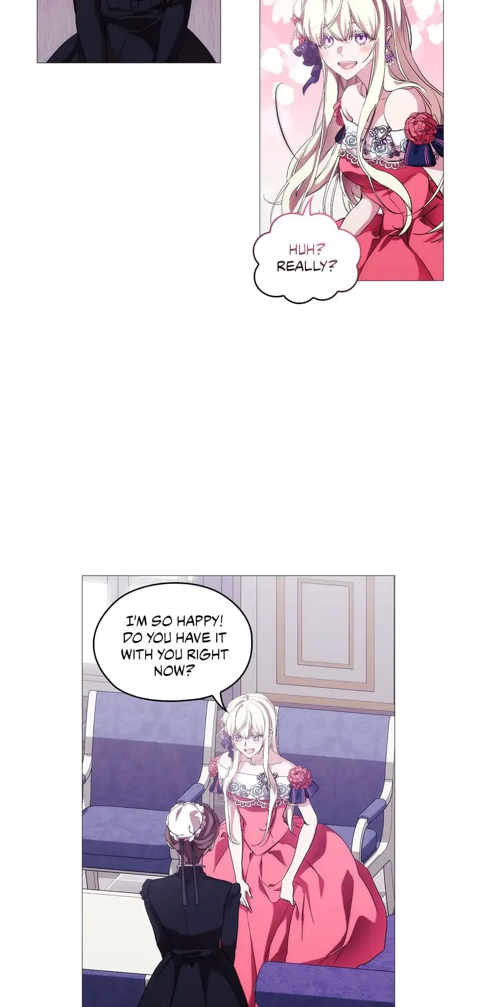When the Villainess Is in Love Chapter 69 - Page 32