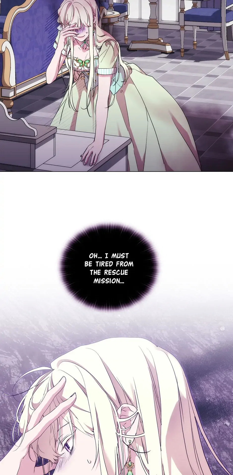 When the Villainess Is in Love Chapter 74 - Page 22