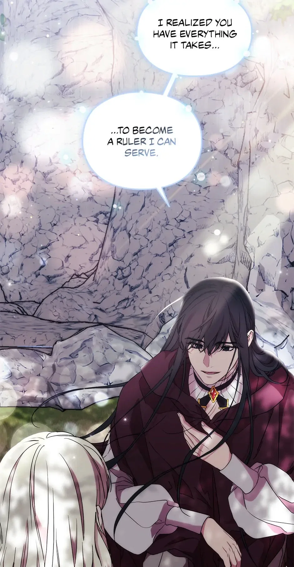 When the Villainess Is in Love Chapter 74 - Page 35