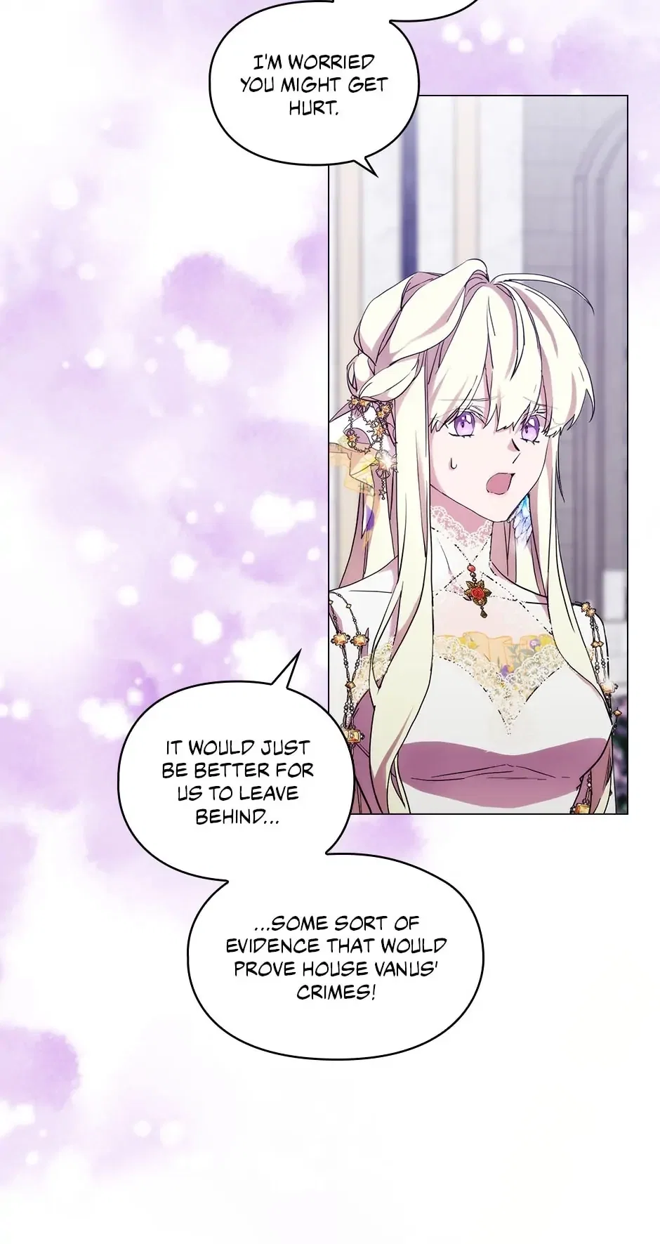 When the Villainess Is in Love Chapter 91 - Page 3