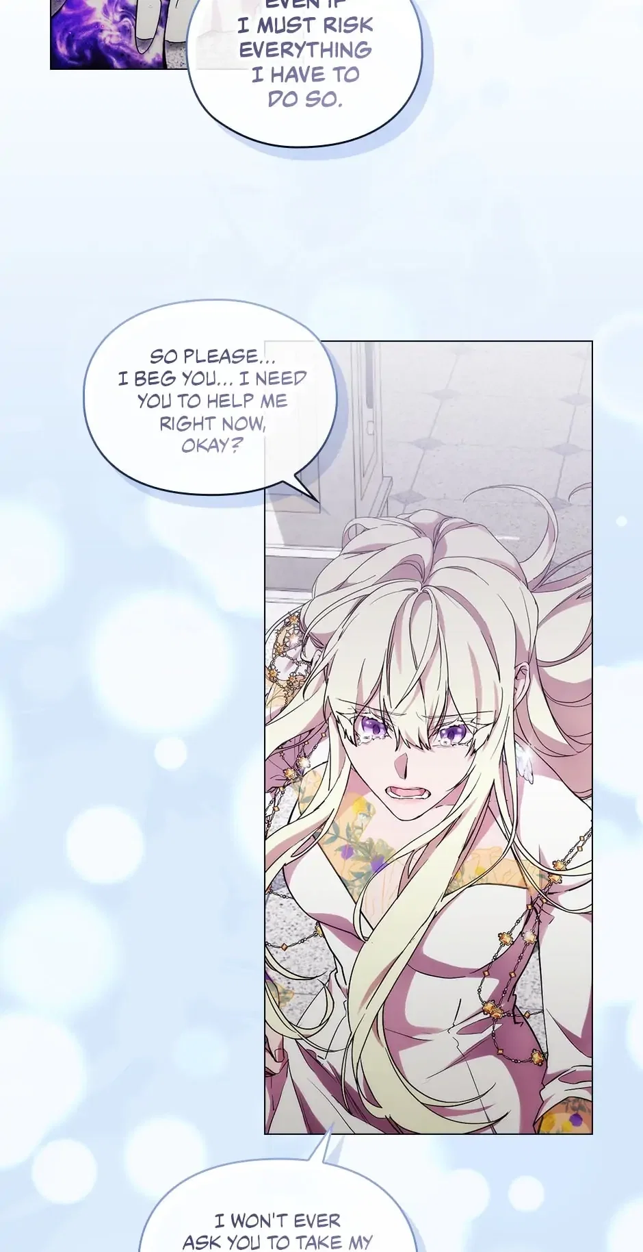 When the Villainess Is in Love Chapter 91 - Page 51