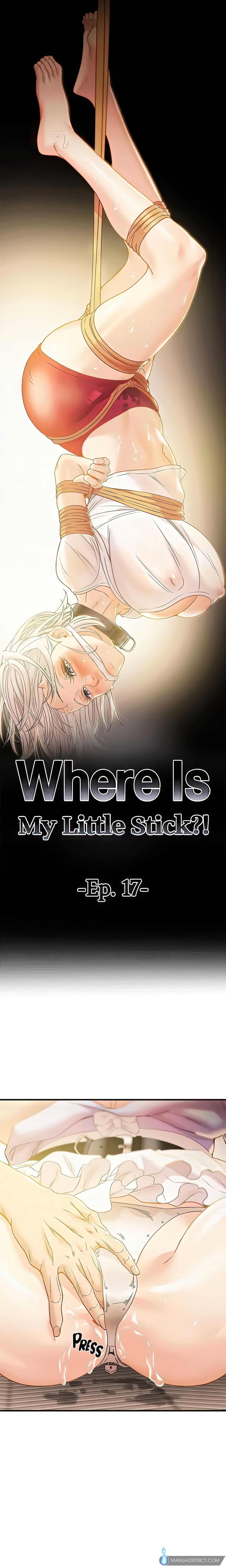 Where Is My Little Stick?! Chapter 17 - Page 3
