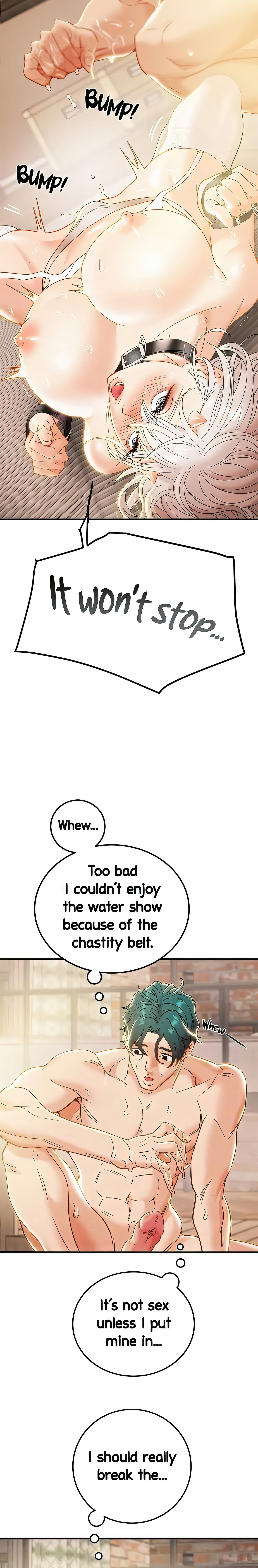 Where Is My Little Stick?! Chapter 17 - Page 16