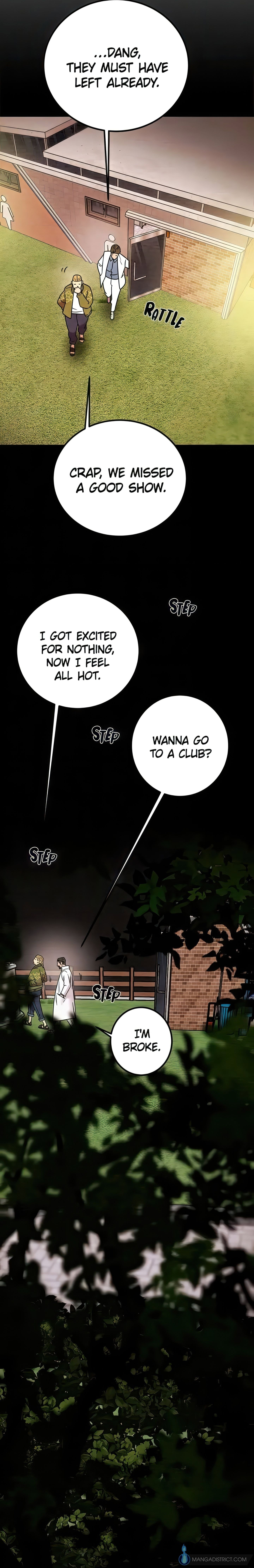 Where Is My Little Stick?! Chapter 29 - Page 6