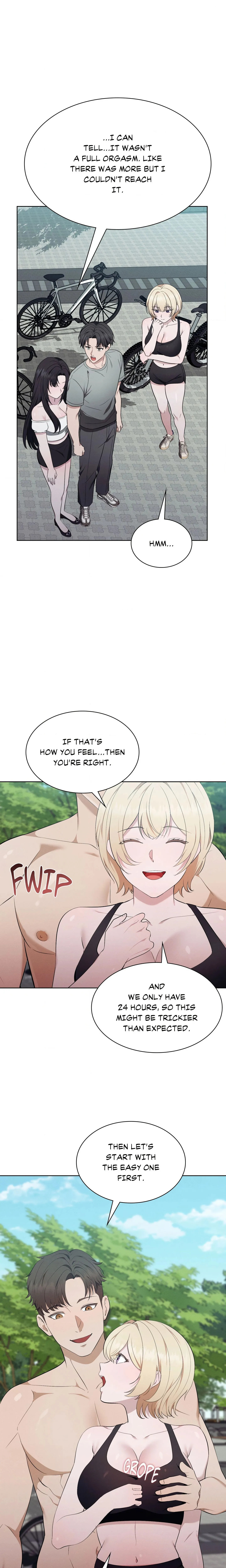 While the World Sleeps Chapter 10 - Page 15