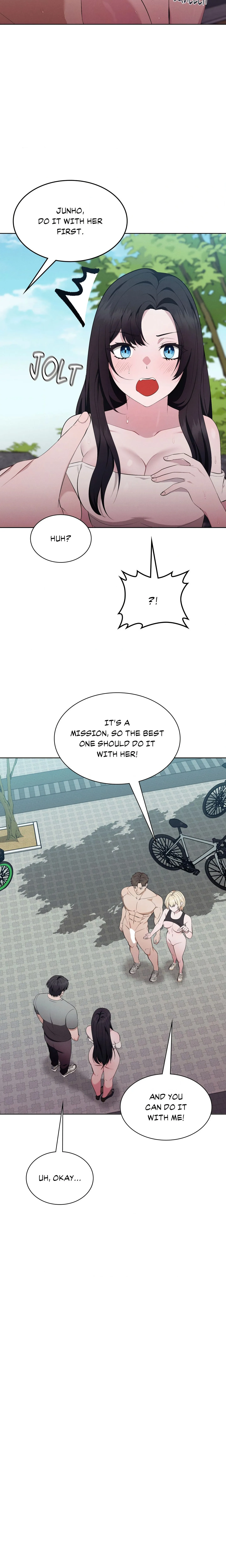 While the World Sleeps Chapter 10 - Page 18