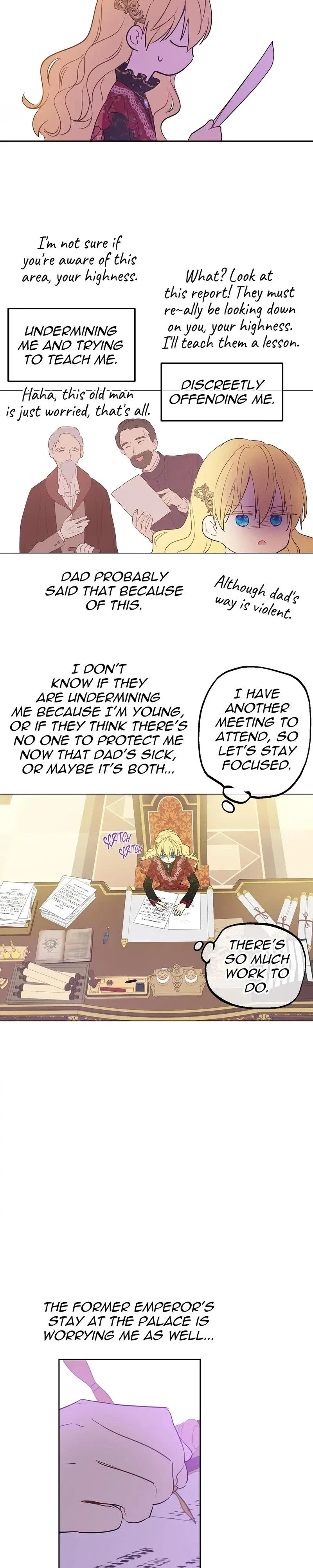 Who Made Me a Princess Chapter 92 - Page 23