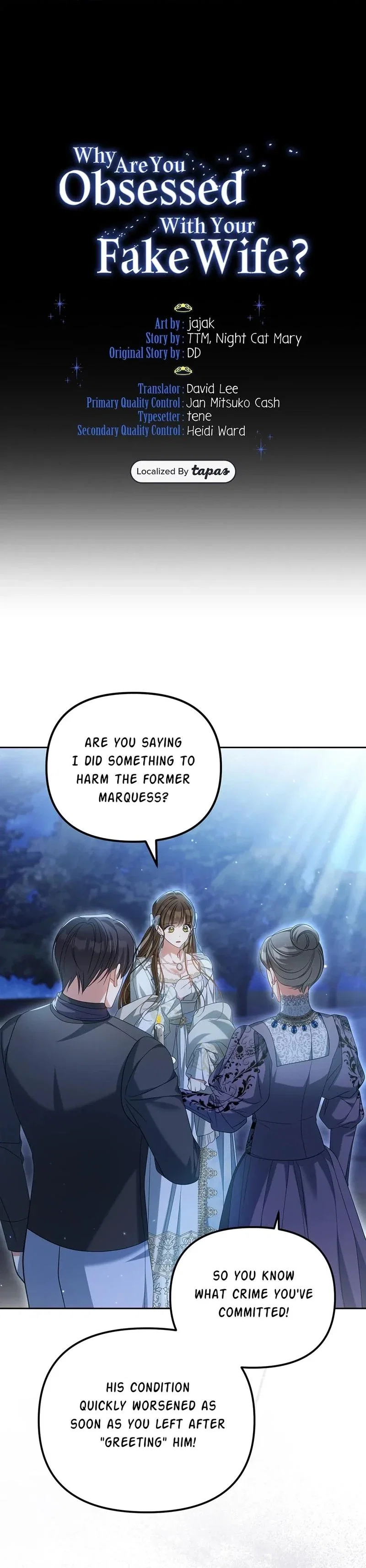 Why Are You Obsessed With Your Fake Wife? Chapter 29 - Page 3