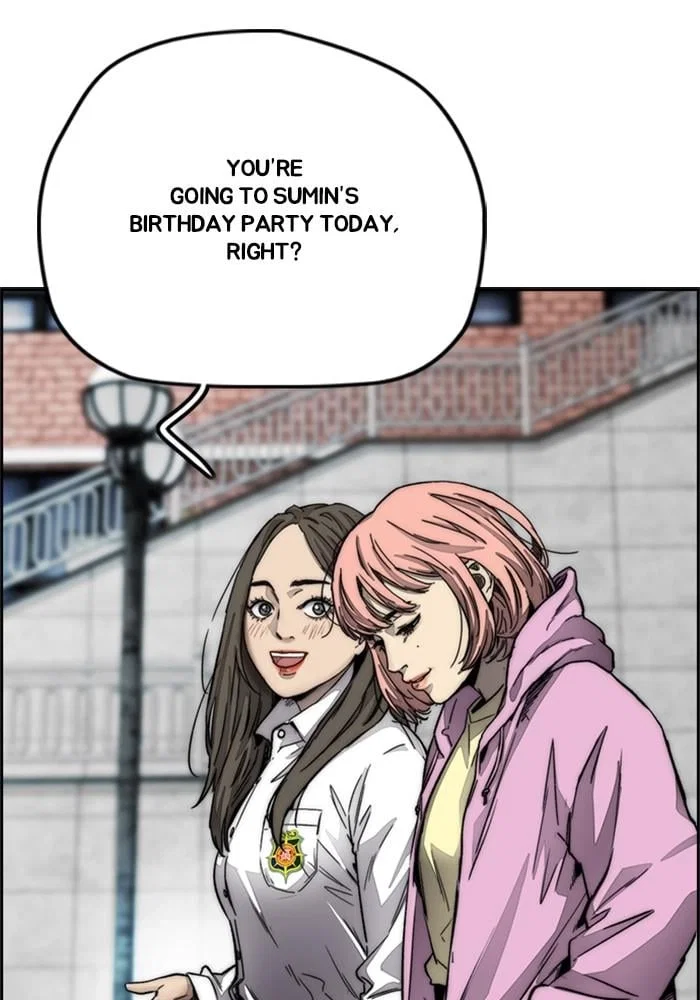 Wind Breaker Chapter 383 - Page 177