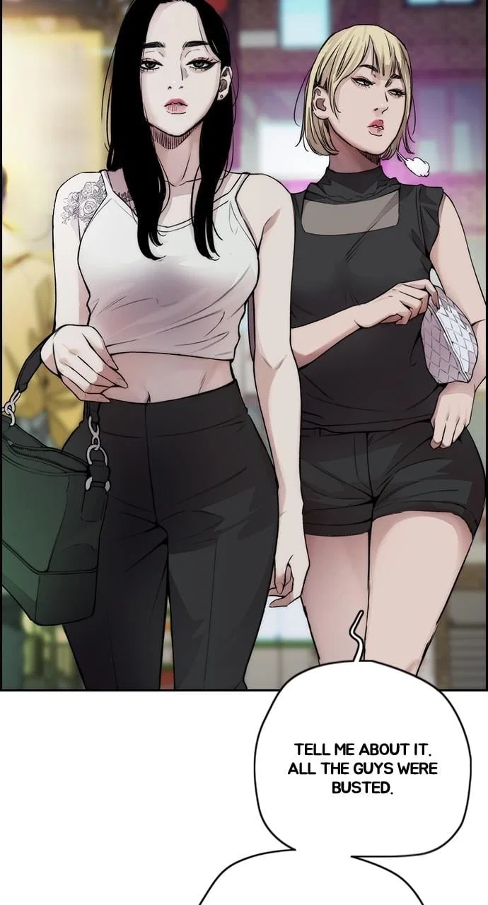 Wind Breaker Chapter 408 - Page 92