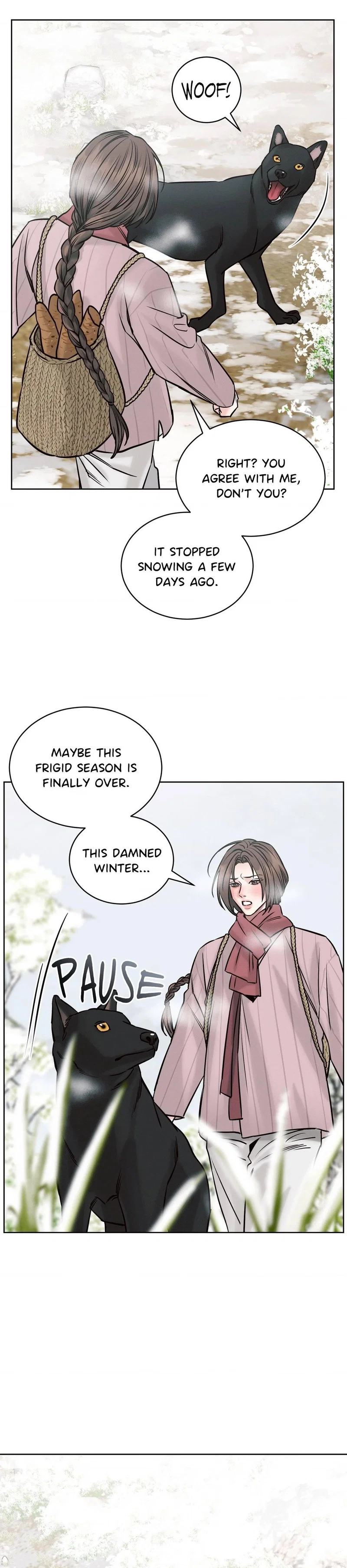 Winterbound Chapter 1 - Page 25