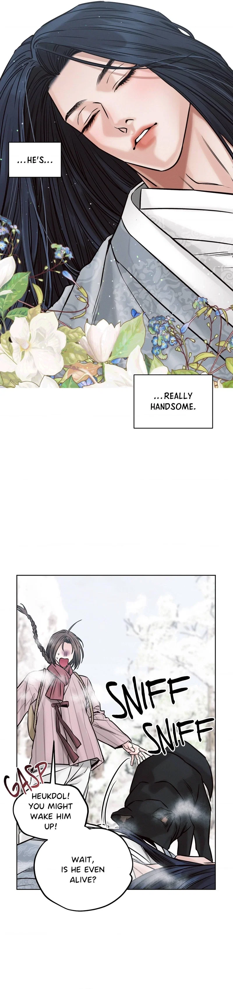 Winterbound Chapter 1 - Page 31