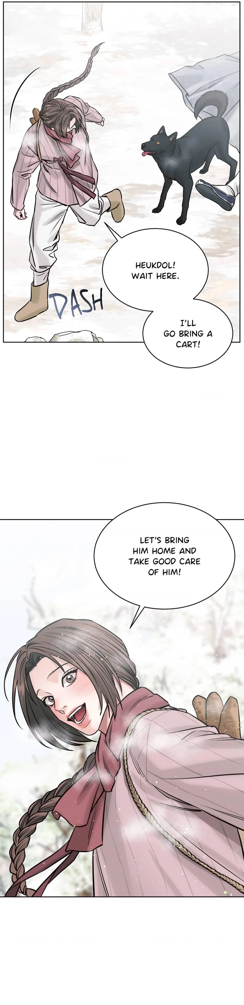 Winterbound Chapter 1 - Page 34