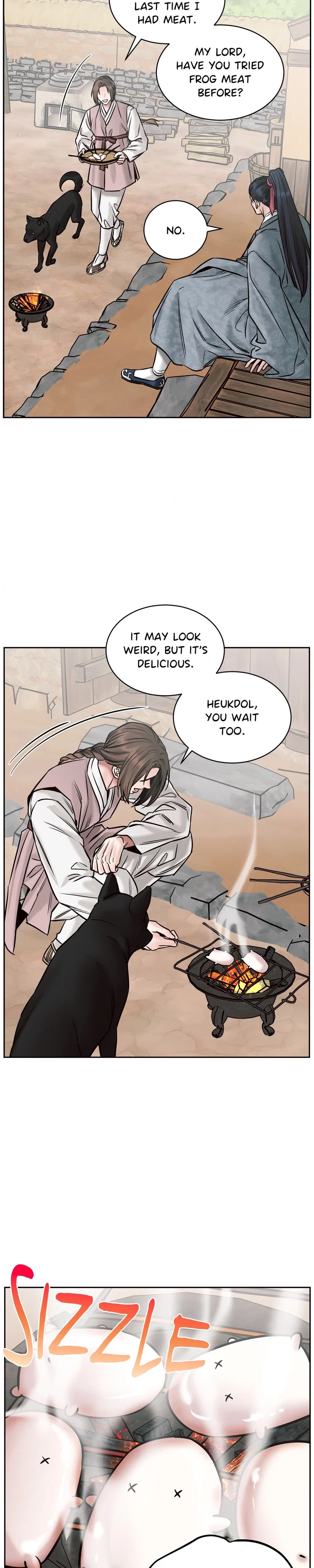 Winterbound Chapter 6 - Page 9