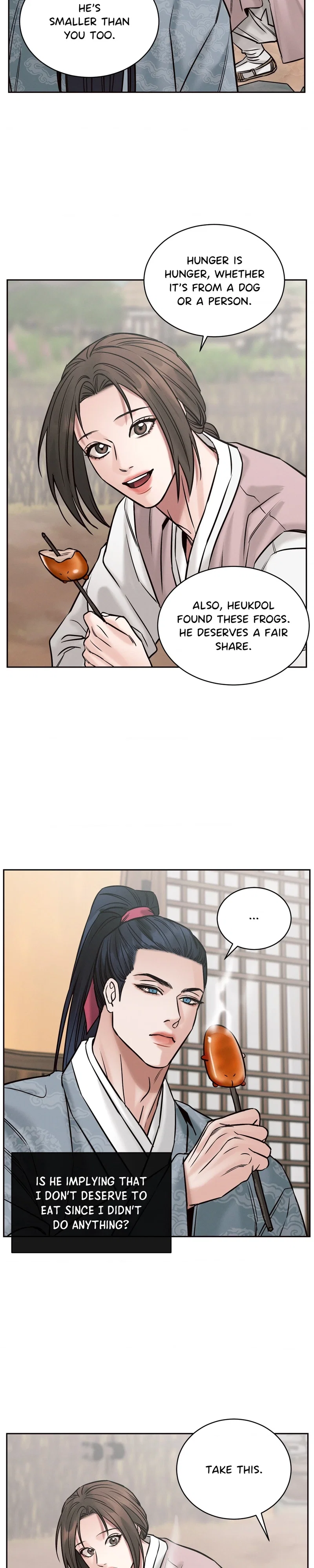 Winterbound Chapter 6 - Page 15
