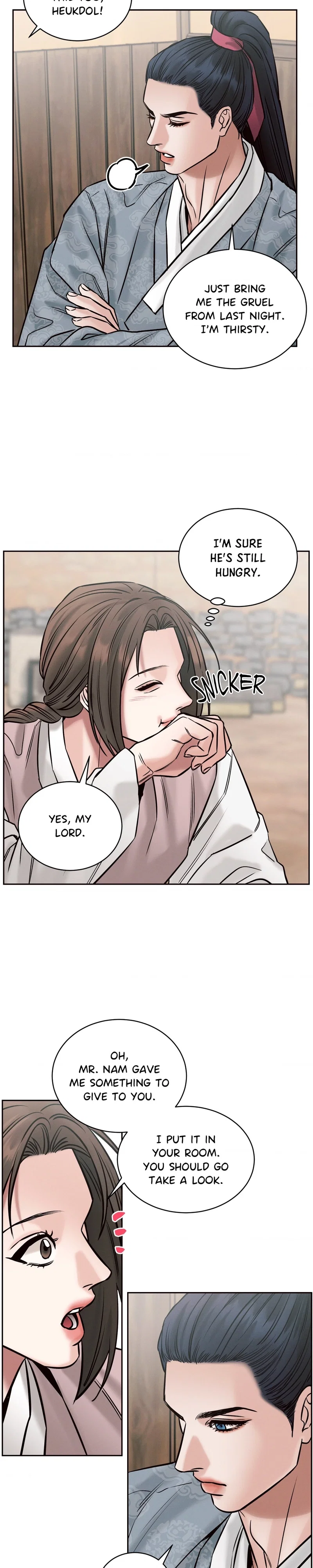 Winterbound Chapter 6 - Page 17