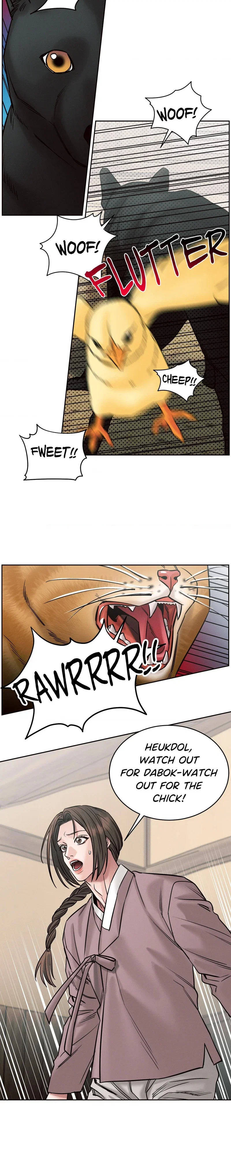 Winterbound Chapter 11 - Page 12