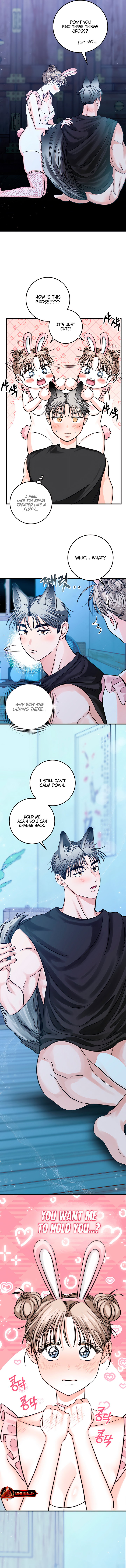 Wolves Are Dangerous! Chapter 18 - Page 2